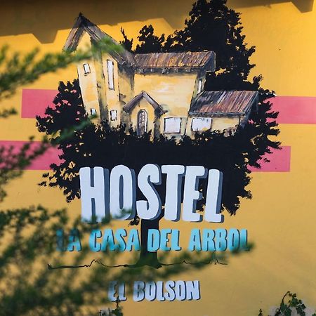 La Casa Del Arbol - Hostel El Bolson Bagian luar foto