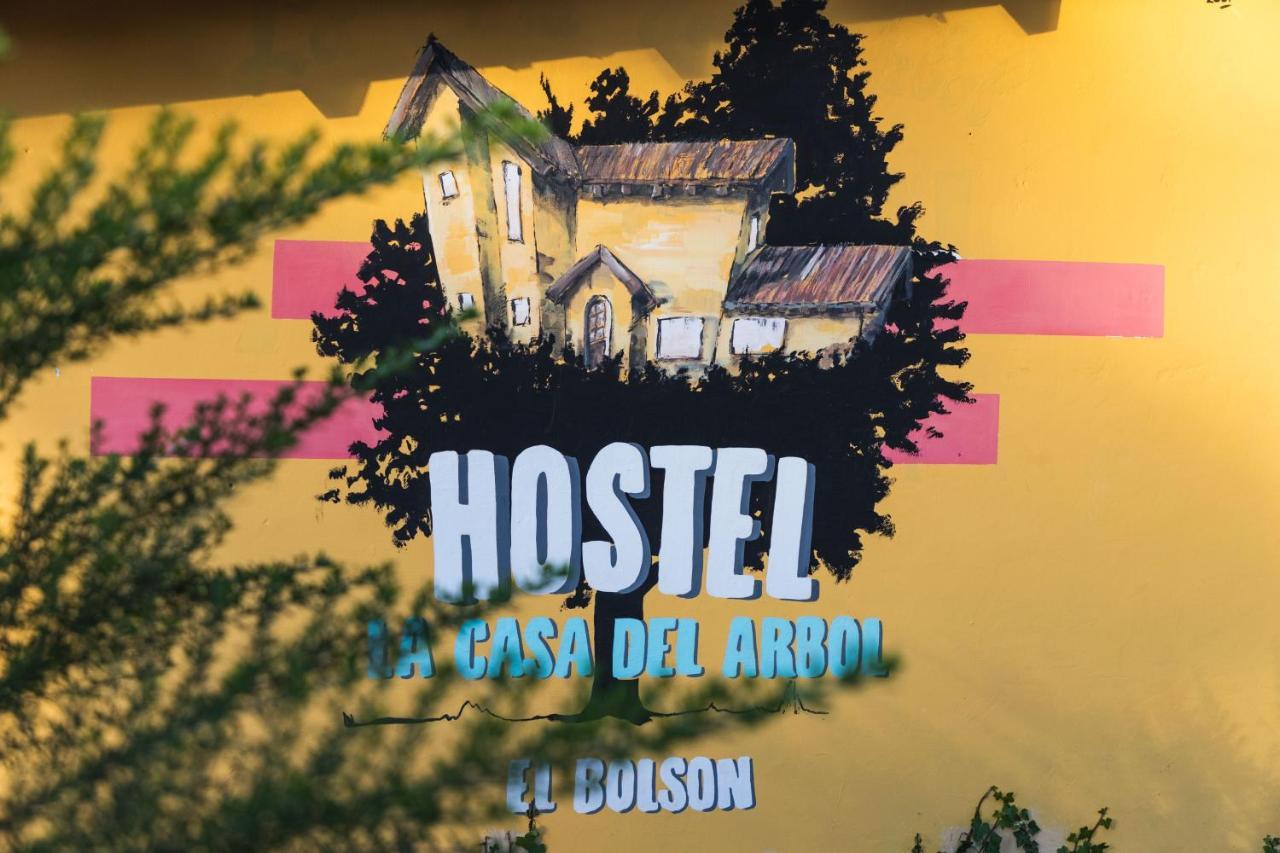 La Casa Del Arbol - Hostel El Bolson Bagian luar foto